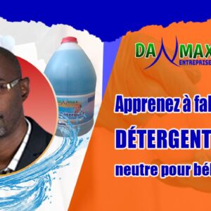 Fabrication de Détergent Liquide